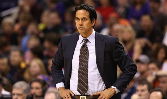 热火不倒的旗帜人物竟是他，斯波对人对己都严格