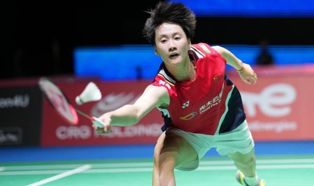 九游app下载-一年后重返东京 陈雨菲和“凡尘”有着不同的心境