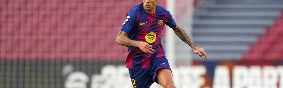 九游游戏中心-世体：一人分饰两角，坎塞洛成功盘活巴萨后防人员配置