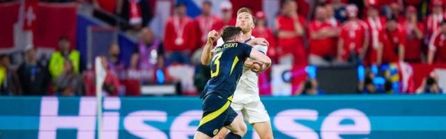 在线娱乐-瑞士苏格兰打出高质量平局，又见世界波先生沙奇里