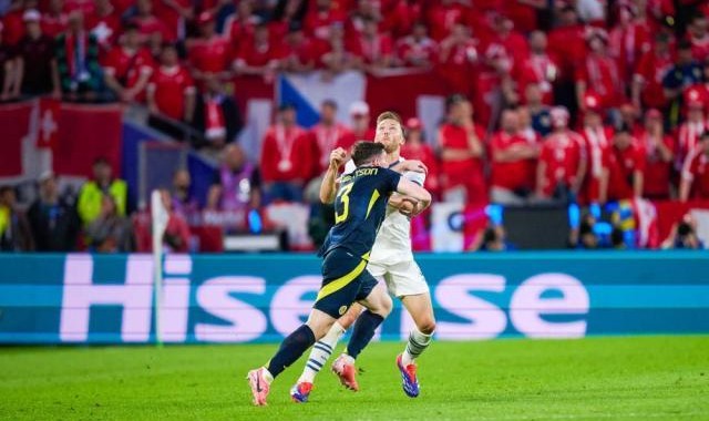 在线娱乐-瑞士苏格兰打出高质量平局，又见世界波先生沙奇里