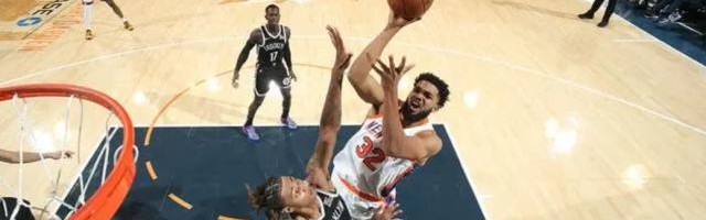 九游手游-【现场】尼克斯轻取篮网小崔再登场 纽约德比大团圆