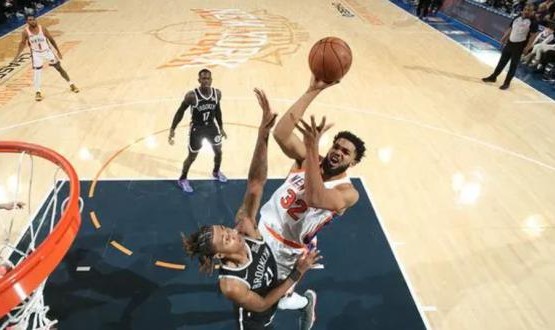 九游手游-【现场】尼克斯轻取篮网小崔再登场 纽约德比大团圆