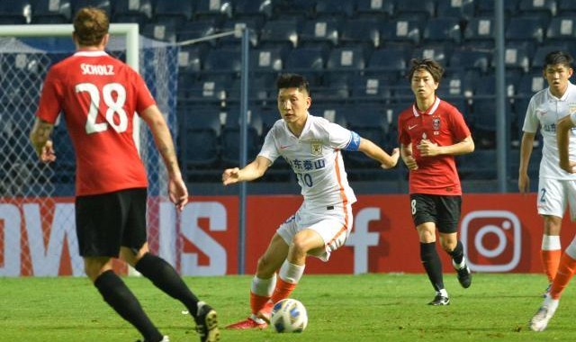 九游官网-​少输2球多2射门泰山说努力过：要一场比一场更好